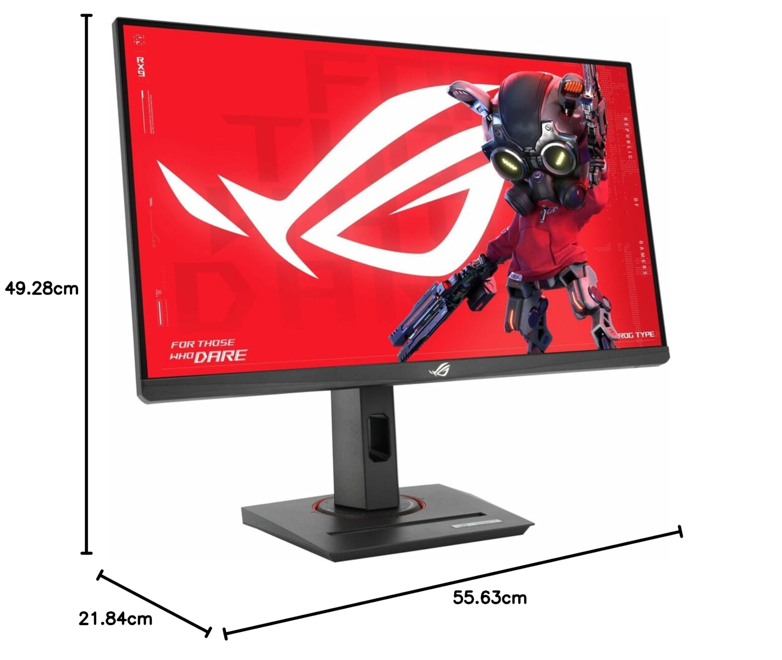 Amazon.co.jp: ASUS ROG Strix 25インチ (24.5インチ表示) 1080P HDR e